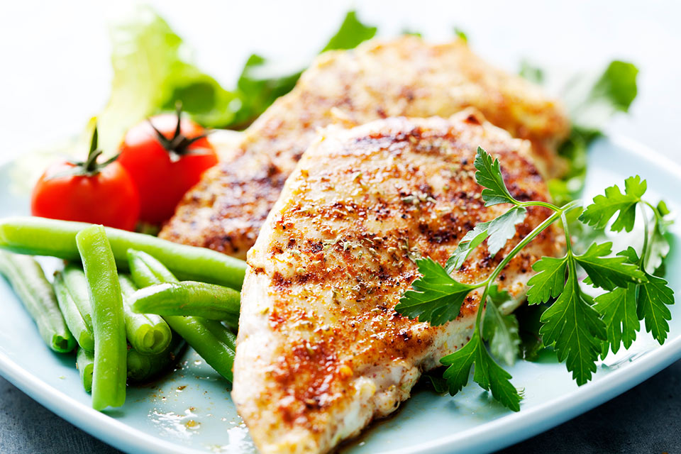 Herb-Roasted Chicken Breast | Denver Health Medical Plan