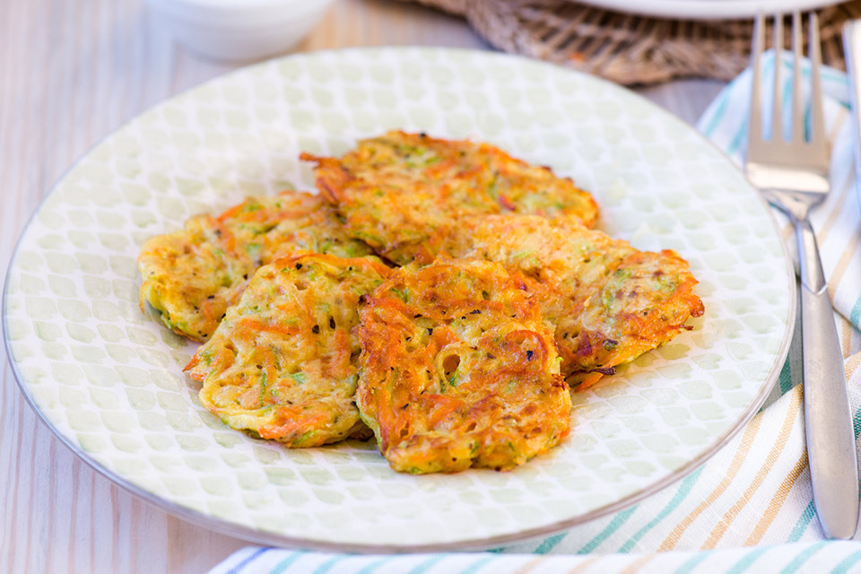 Vegetable Pancakes | Denver Health Medical Plan