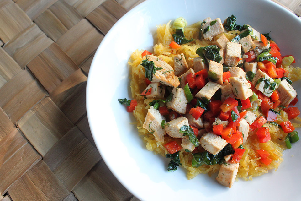 PastaLess Artichoke Lemon Pesto Chicken Denver Health Medical Plan