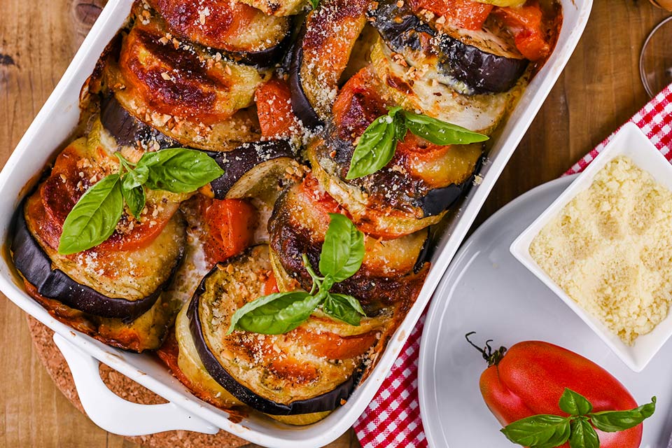 Healthy Eggplant Parmesan Denver Health Medical Plan