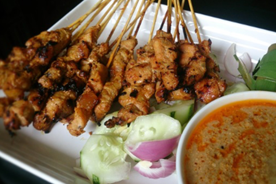 Healthy Chicken Satay Denver Health Medical Plan