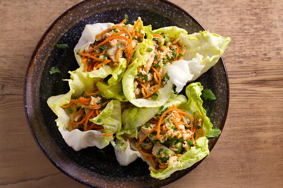 Chicken Lettuce Wraps | Denver Health Medical Plan