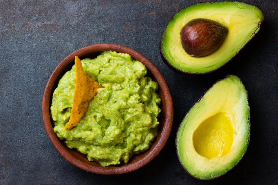 is guacamole healthy for you