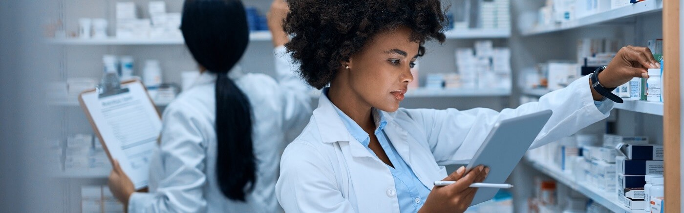Image of pharmacists at work