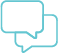 Speech Bubbles Icon