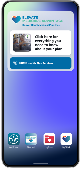 DHMP Thrive phone for eligible Medicare members