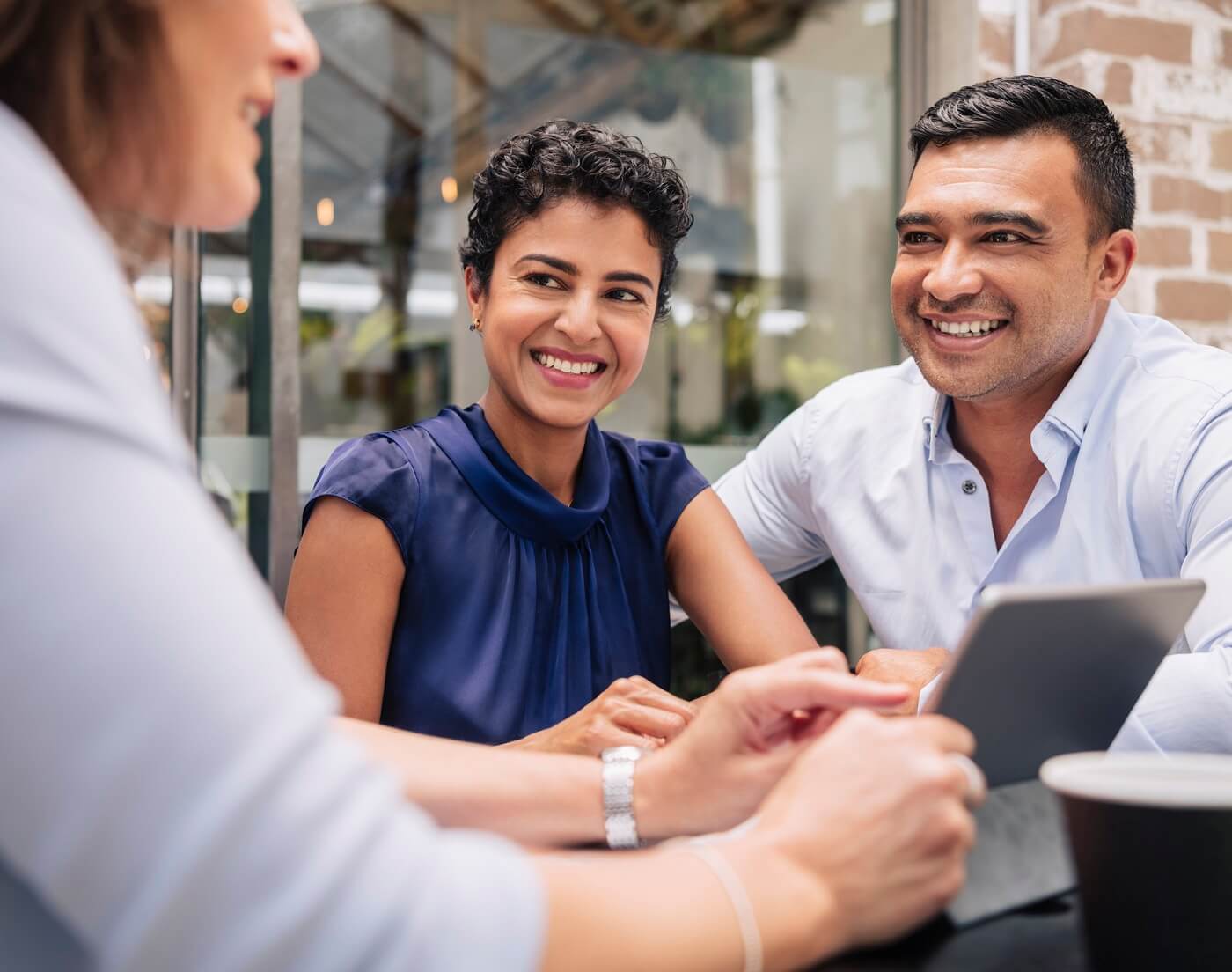 People buying health insurance