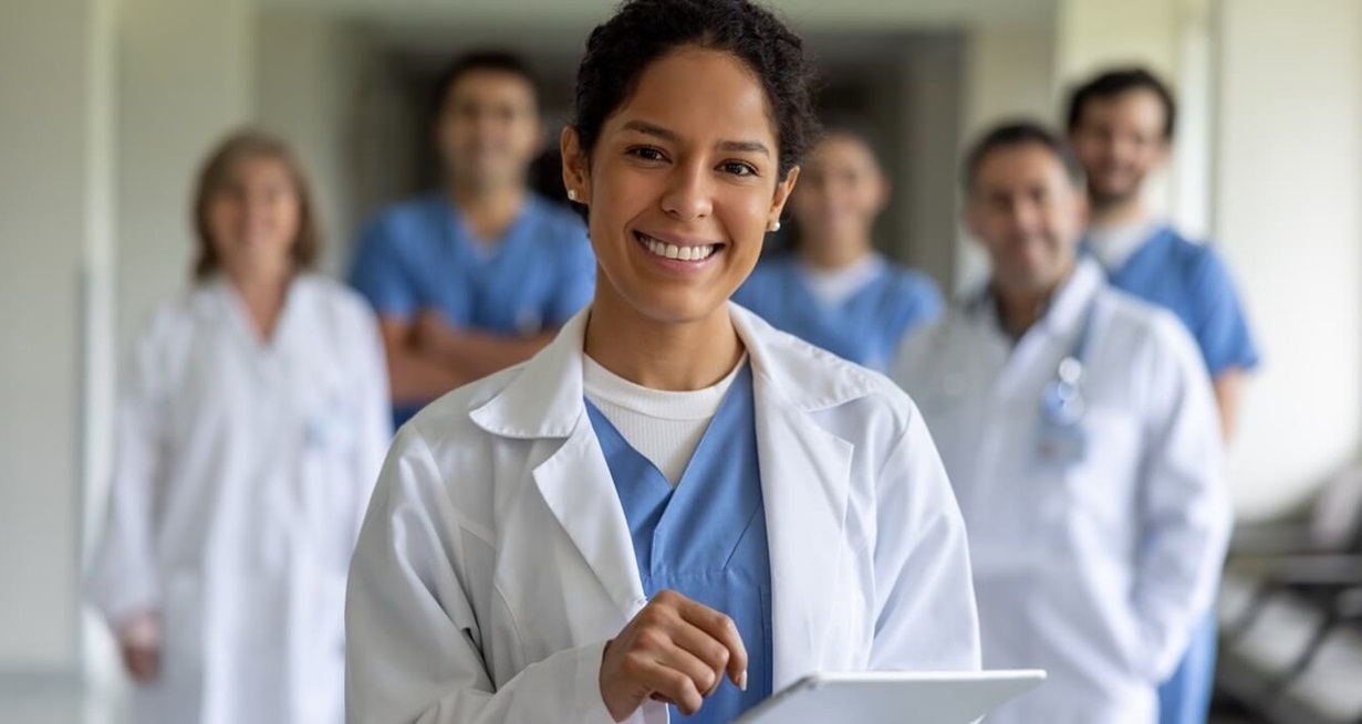 Team of health care providers.