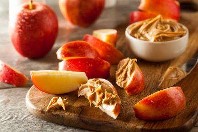 Apples and peanut butter