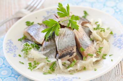 Herring Plated