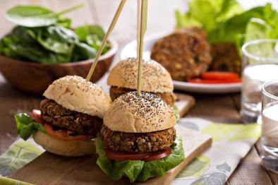 Mexican Bean Burgers