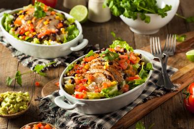 Chicken Fiesta Salad