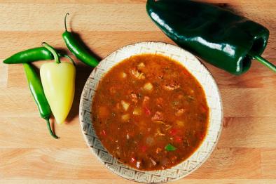 Chipotle Chicken and Veggie Soup