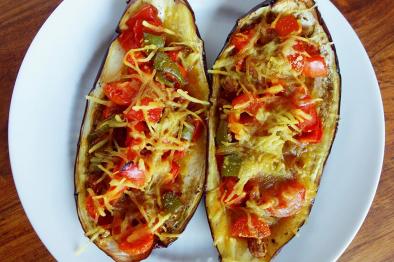 Stuffed Eggplant