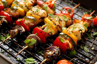 Asian Chicken Kabobs