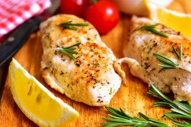 Baked Lemon Chicken