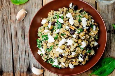 Mediterranean Quinoa Salad