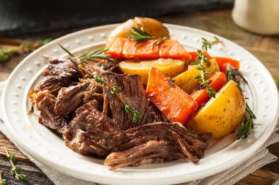 Balsamic Roast  