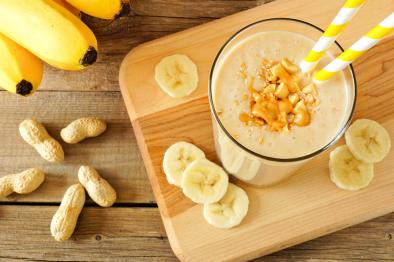 Peanut Butter Banana Smoothie