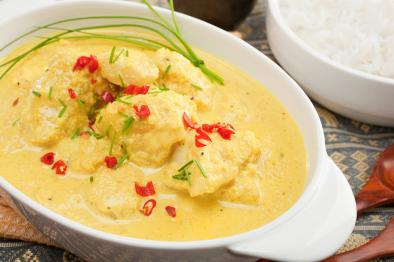 Indian Fish Curry