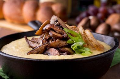 Mushroom Polenta