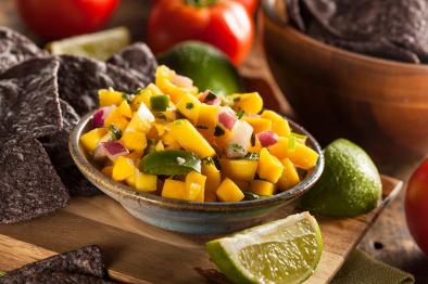 Mango Salsa