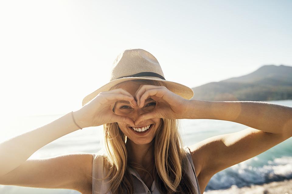Woman Heart Hands
