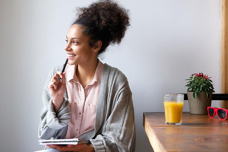 Smiling Lady