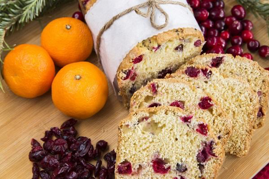 Cranberry Orange Bread