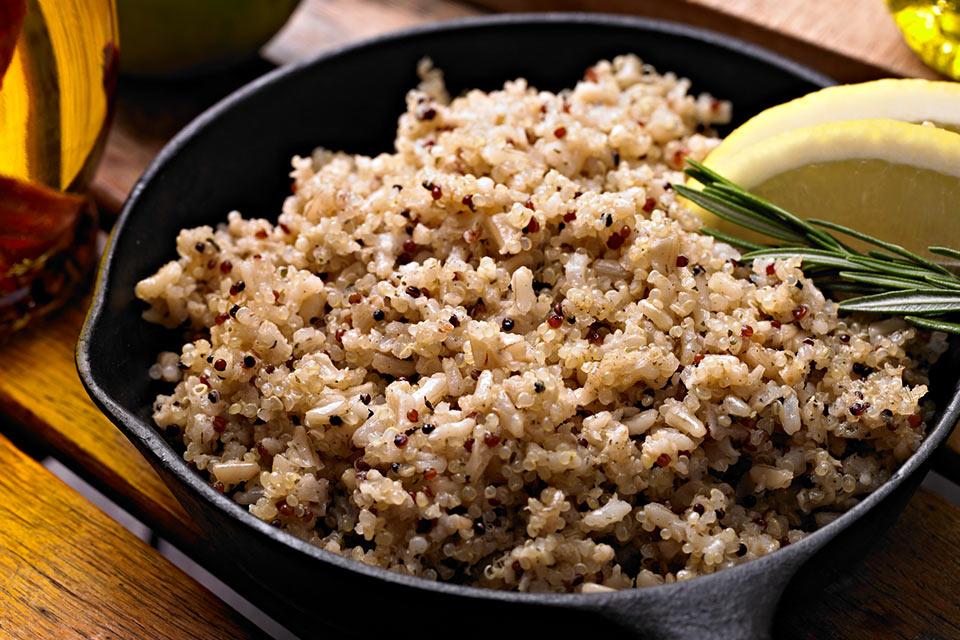 bowl of Quinoa