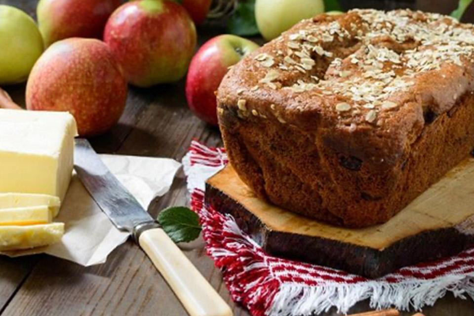 Applesauce Bread