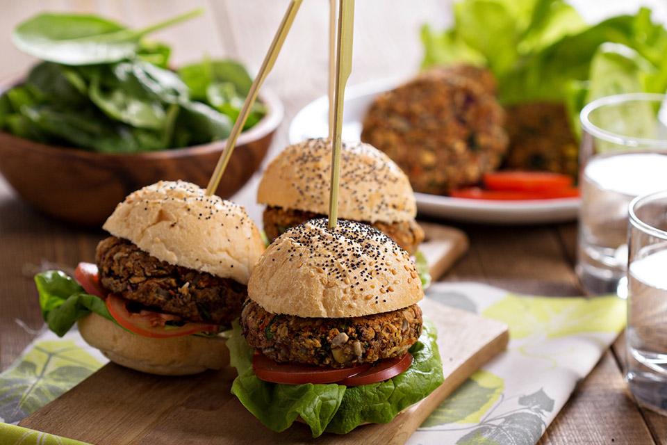 Mexican Bean Burgers