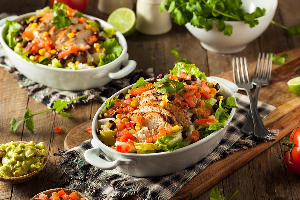 Chicken Fiesta Salad