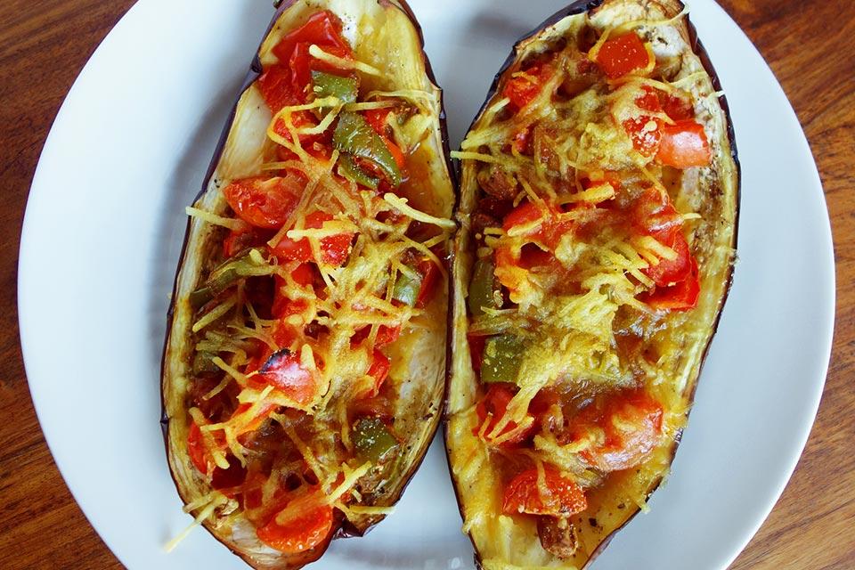 Stuffed Eggplant