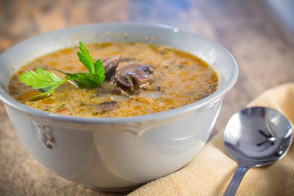 Hungarian Mushroom Soup