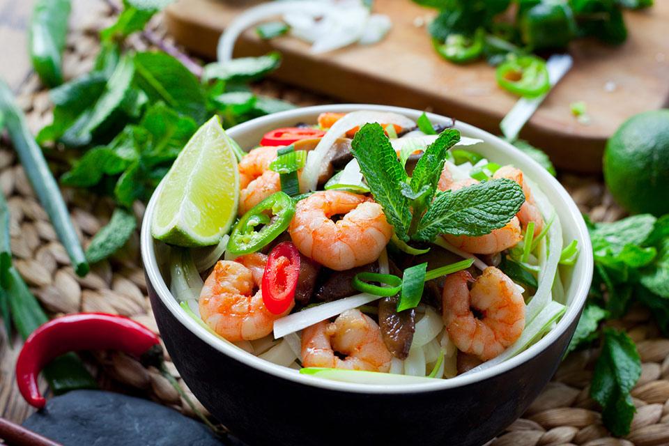 Thai Chili Shrimp Salad | Denver Health Medical Plan