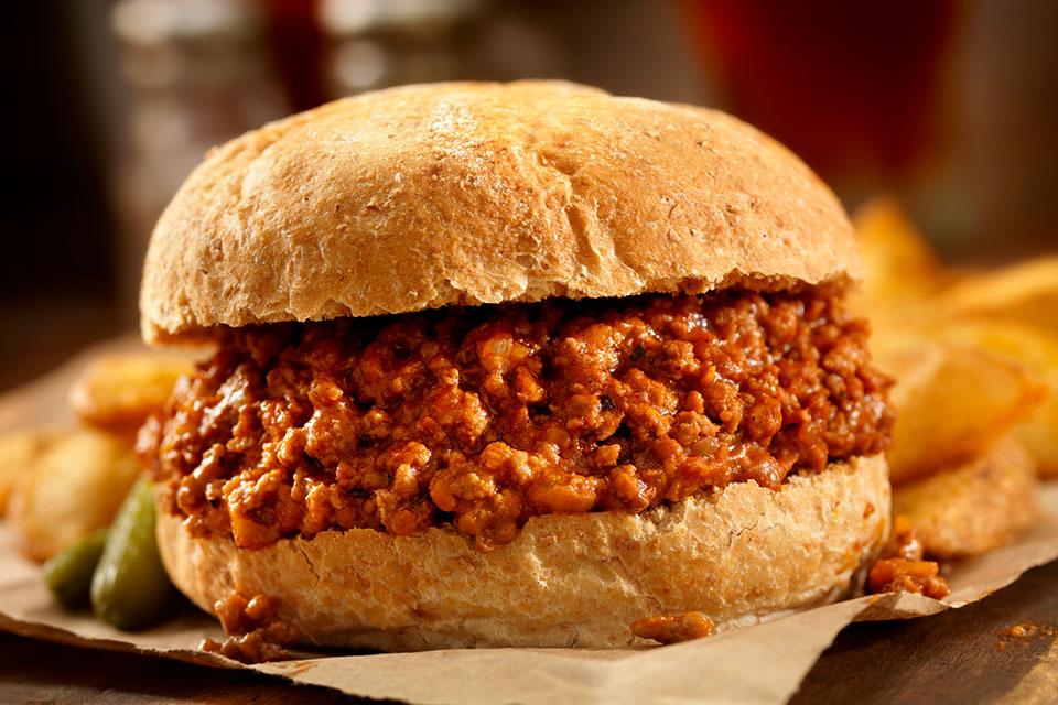 Homemade Sloppy Joes