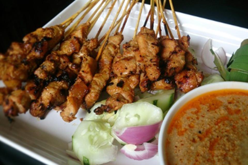 Healthy Chicken Satay