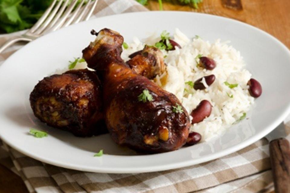 Caribbean BBQ Chicken