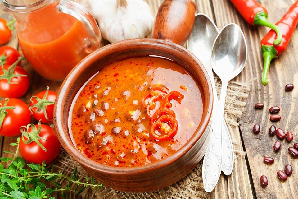 Spicy ‘N Sweet Butternut Chili  