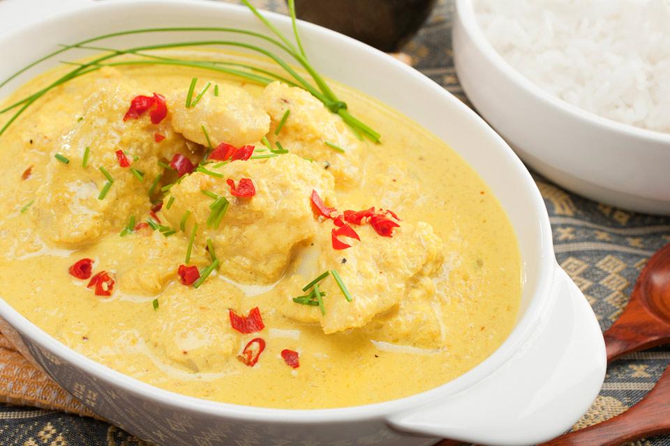 Indian Fish Curry