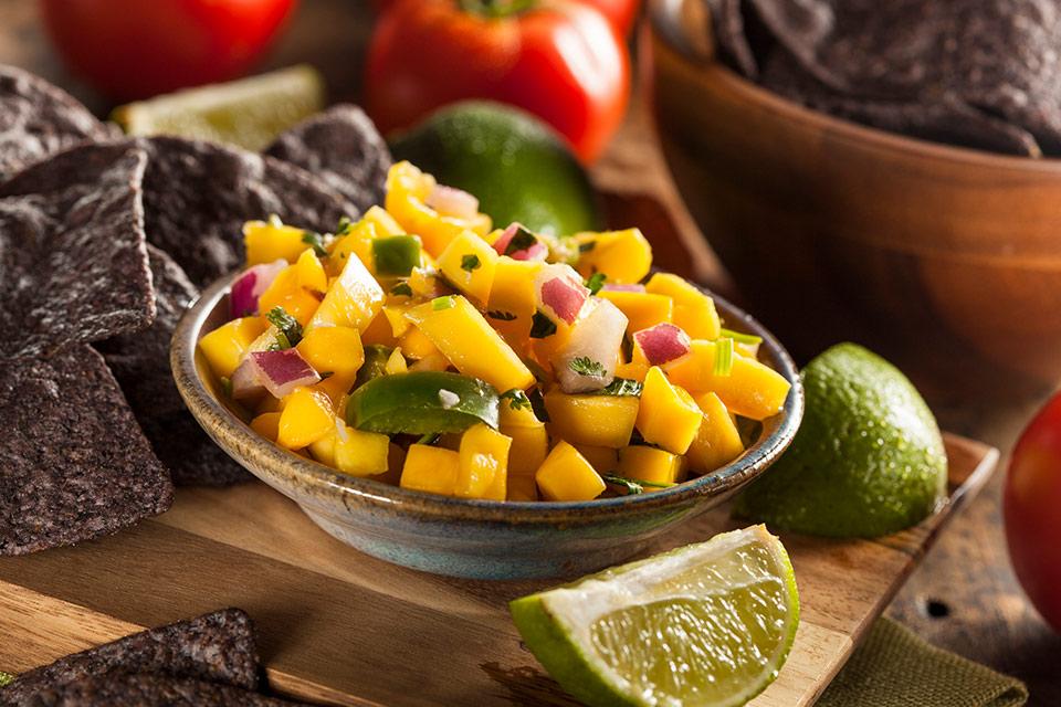 Mango Salsa