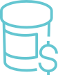 Pharmacy discounts icon