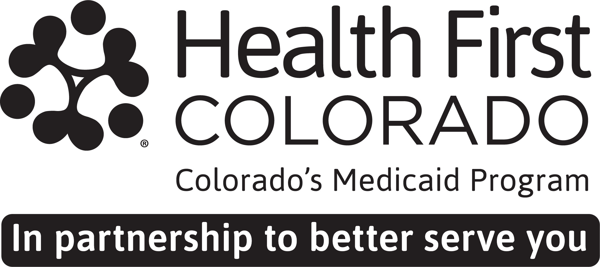 Health First Colorado Logo